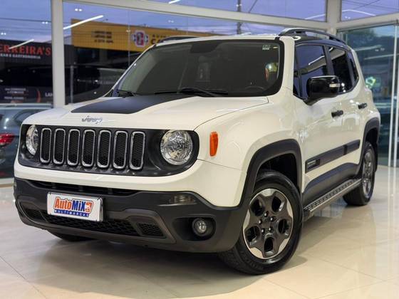 JEEP RENEGADE 2.0 16V TURBO DIESEL SPORT 4P 4X4 AUTOMÁTICO